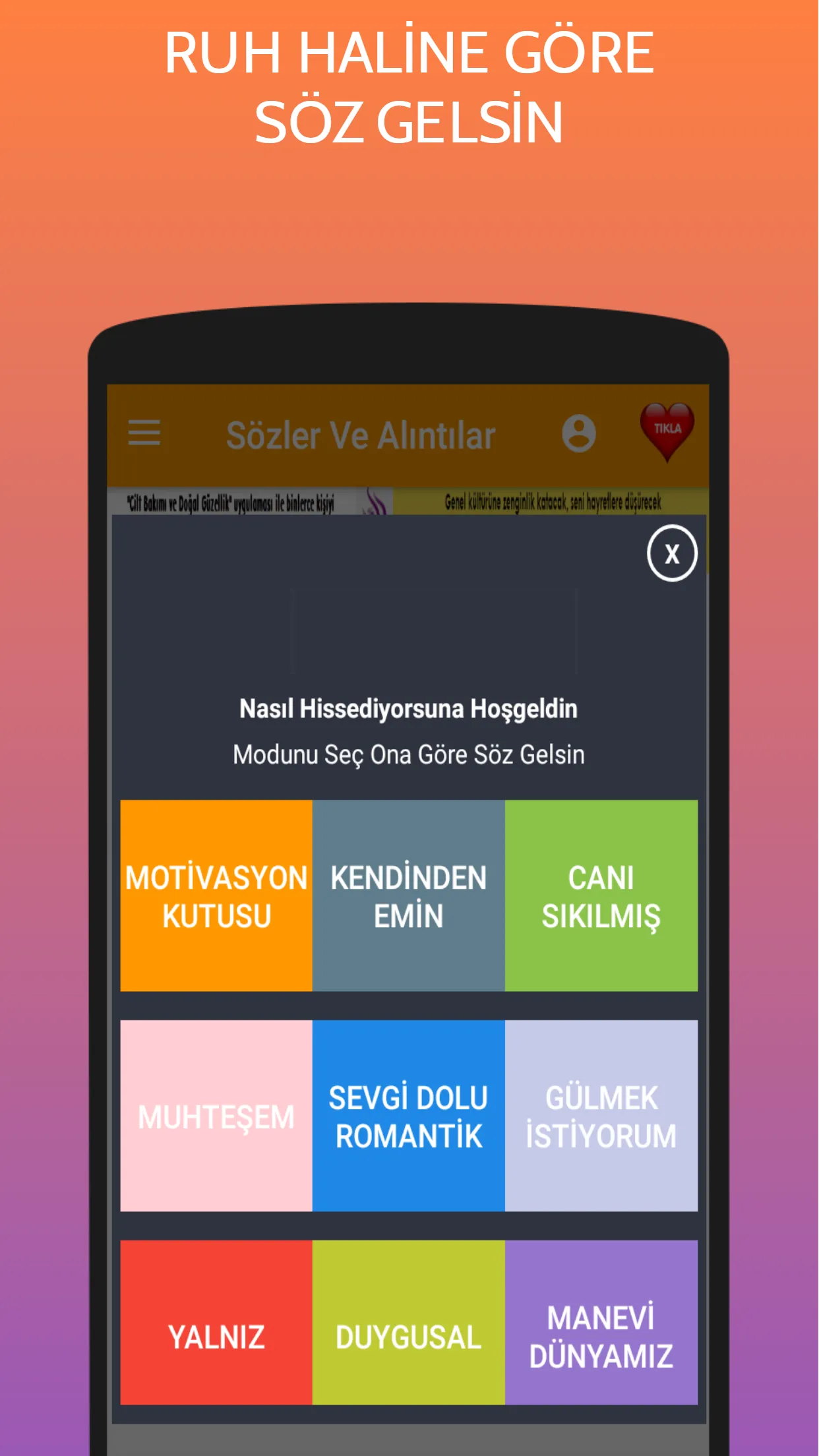 Aşk Sözleri & Resimli Sözler | Indus Appstore | Screenshot