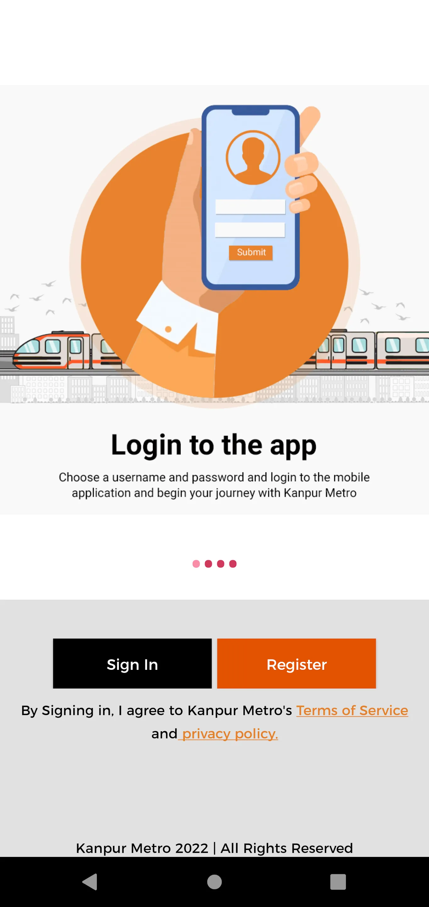 Kanpur Metro(Official) | Indus Appstore | Screenshot