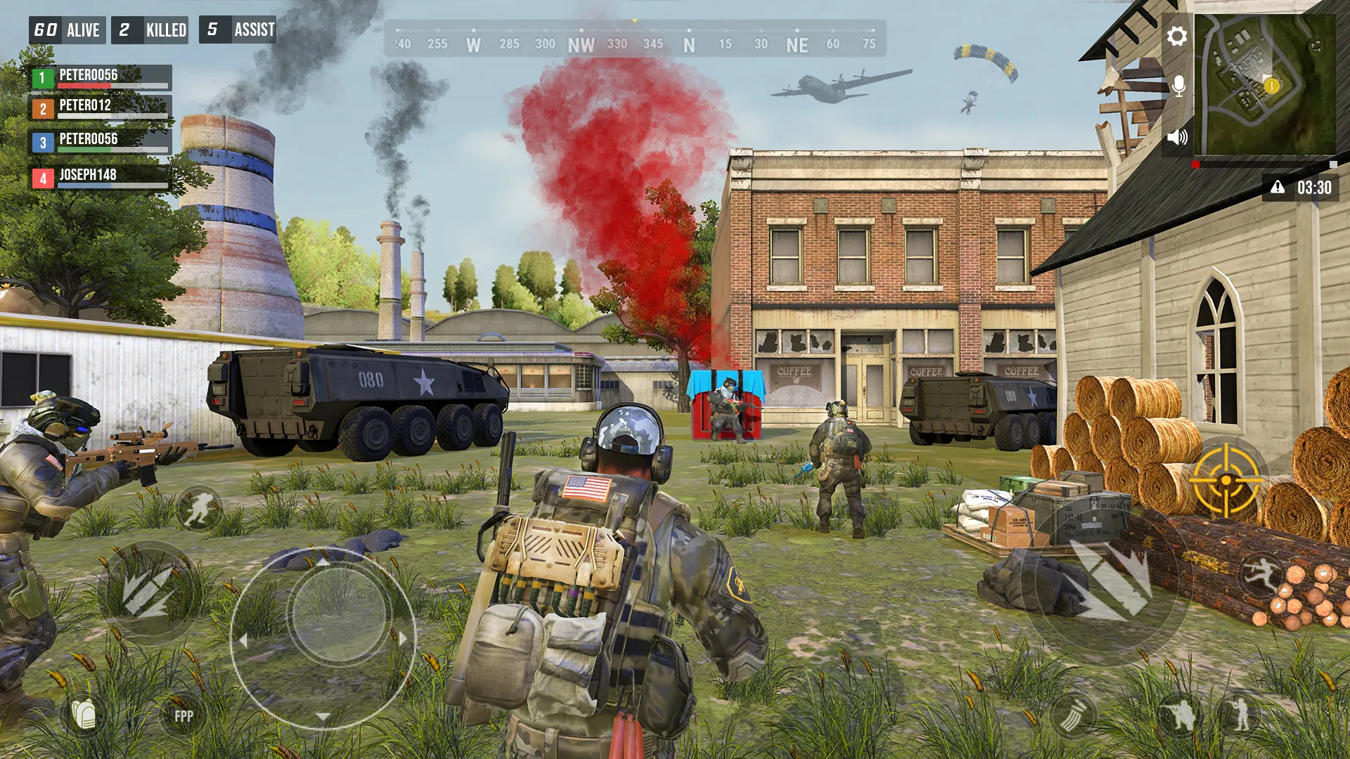 Offline Gun Shooting Games 3D | Indus Appstore | Screenshot