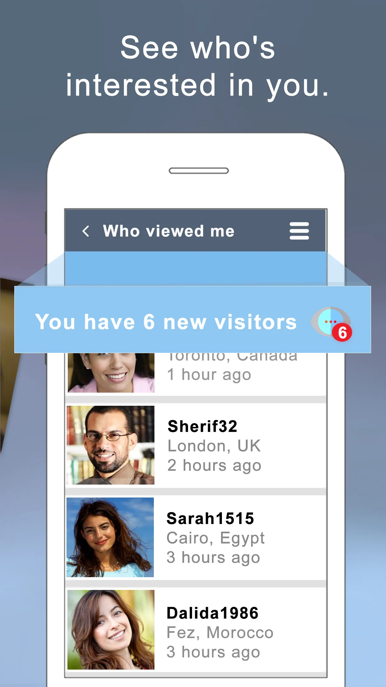 buzzArab Arab & Muslim Dating | Indus Appstore | Screenshot