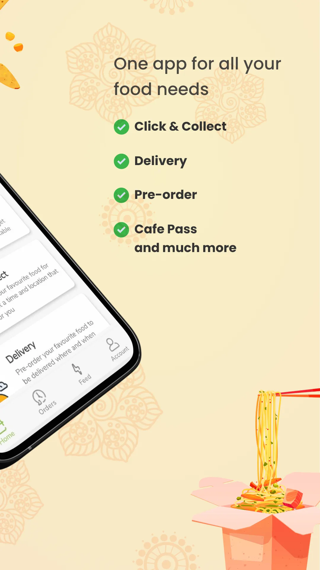 SmartQ - Food Ordering App | Indus Appstore | Screenshot