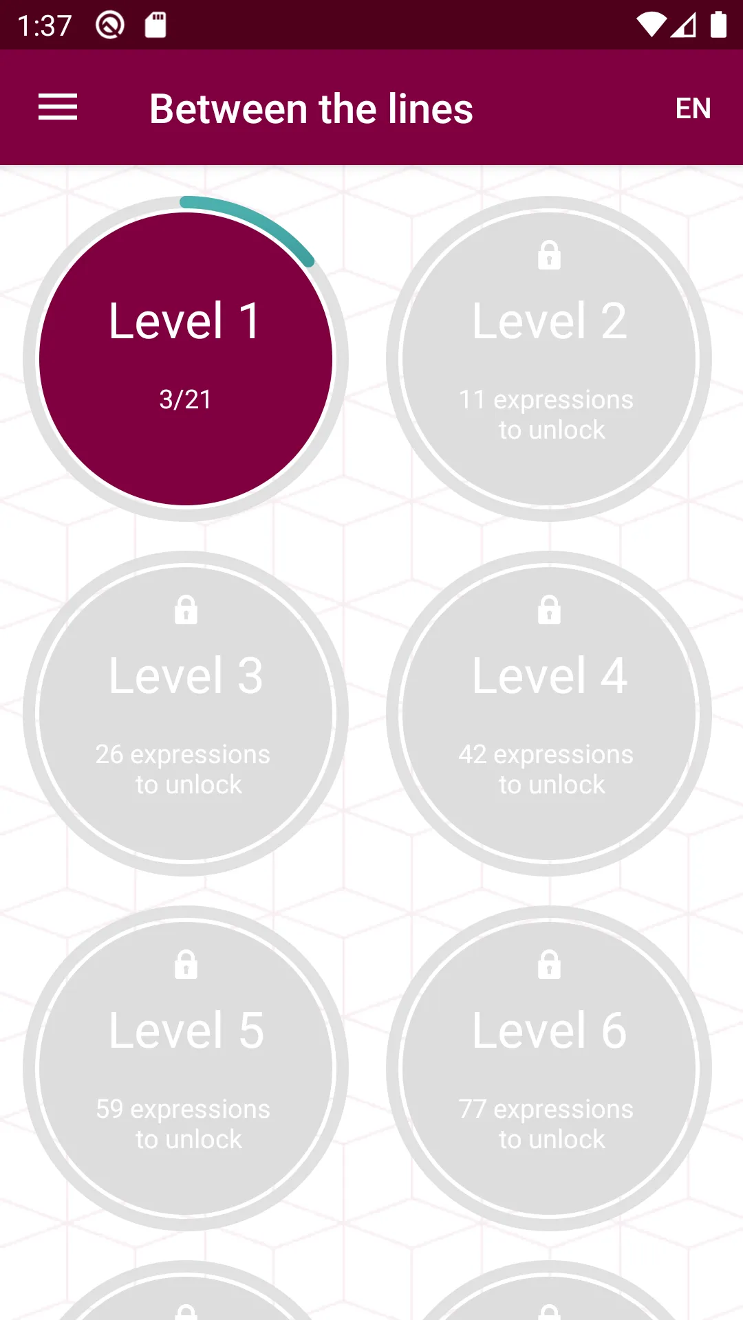 Dingbats - Between the lines | Indus Appstore | Screenshot