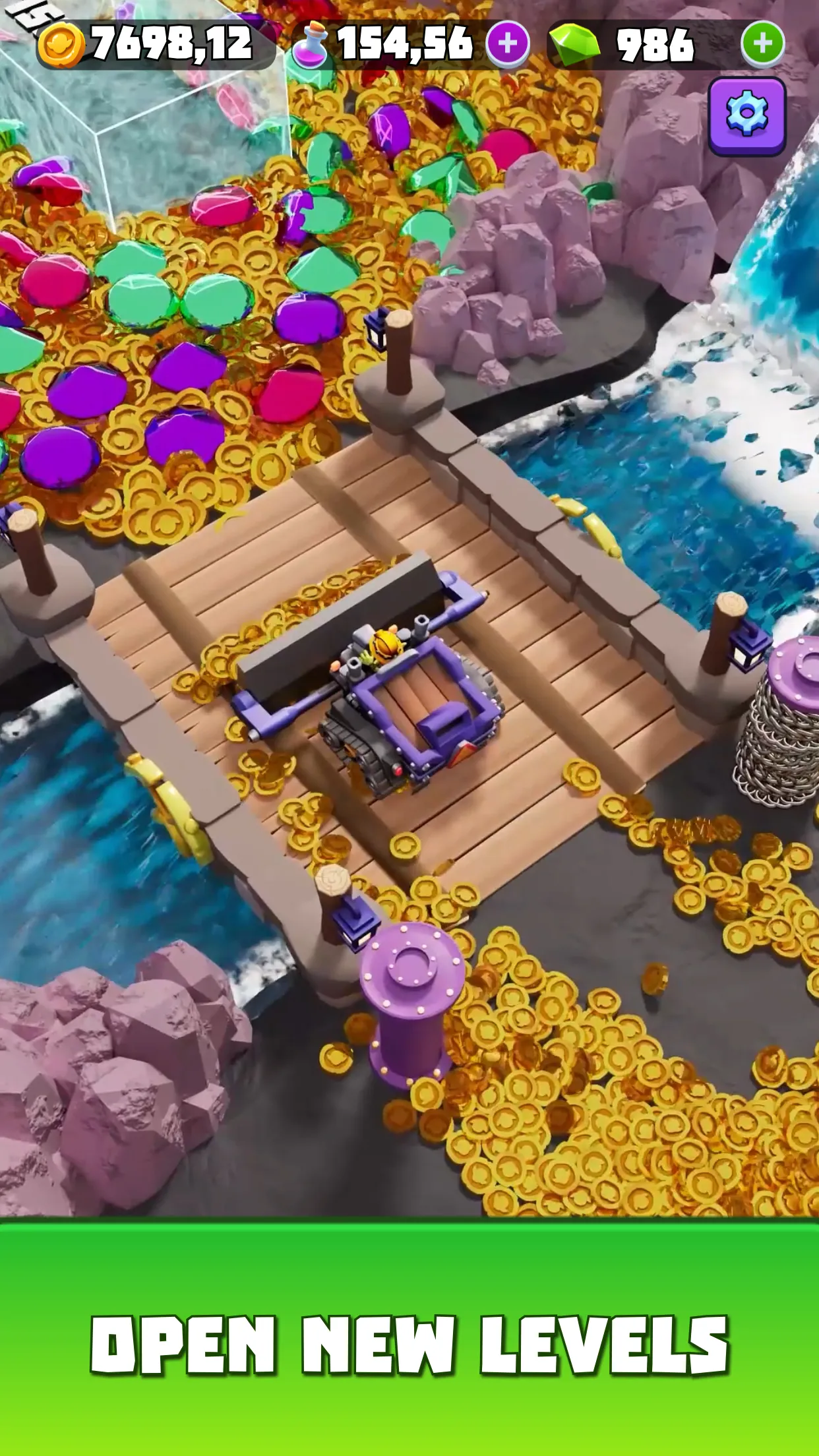 Gold & Goblins: Idle Merger | Indus Appstore | Screenshot