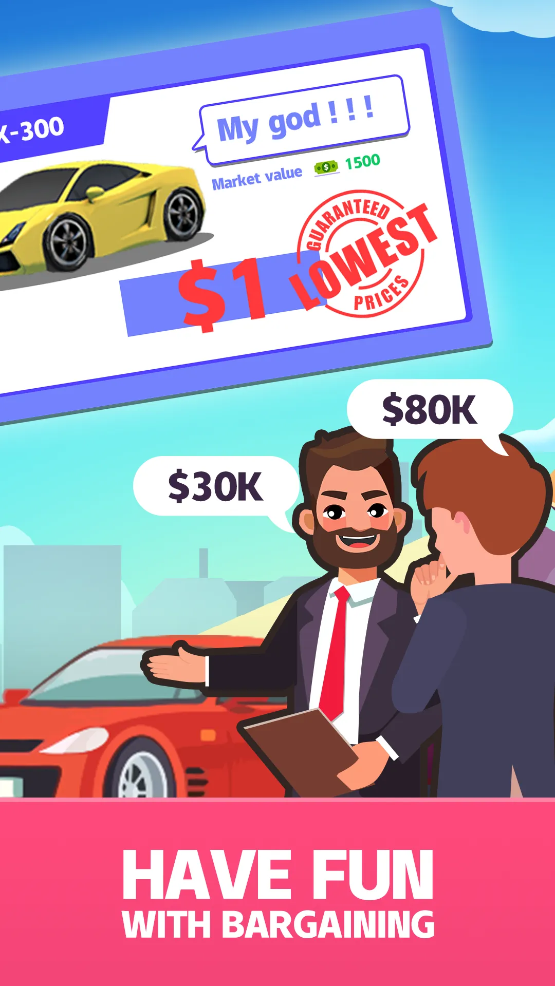 Used Car Dealer Tycoon | Indus Appstore | Screenshot