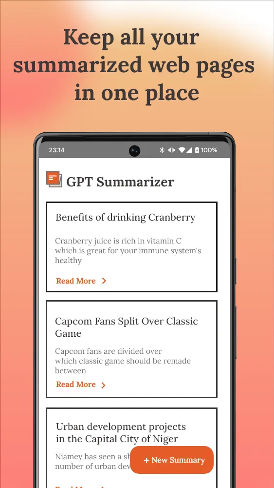 AI Web Summarizer | Indus Appstore | Screenshot