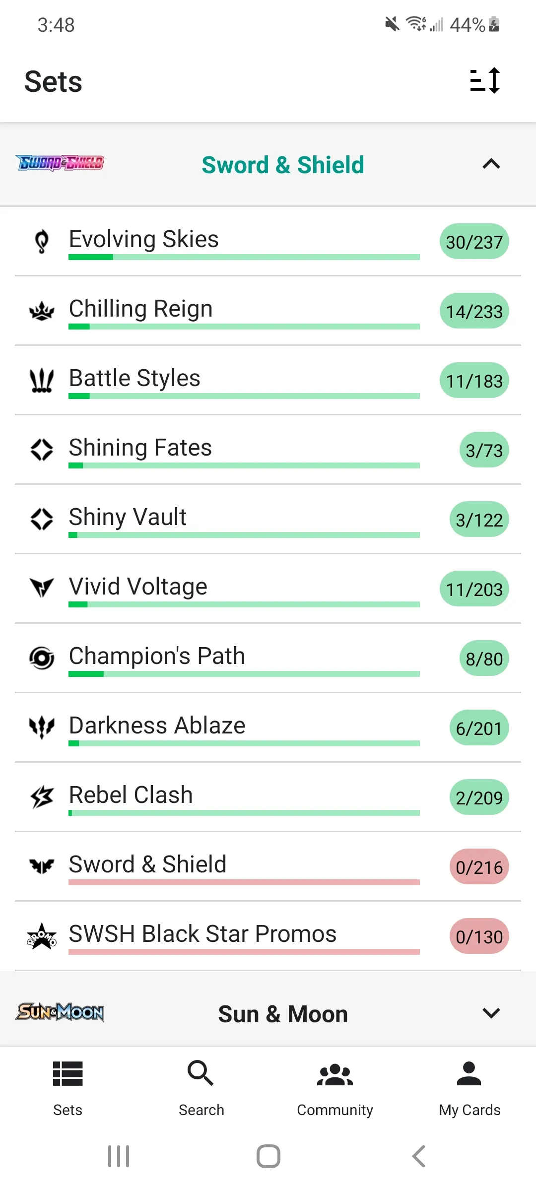 DittoDex - TCG Card Tracker | Indus Appstore | Screenshot