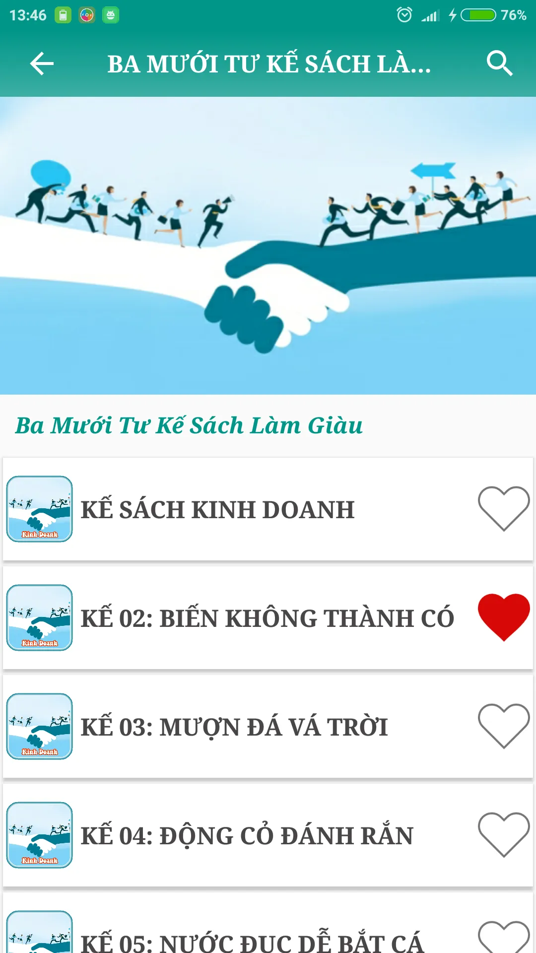 Chiến Lược Kinh Doanh Làm Giàu | Indus Appstore | Screenshot