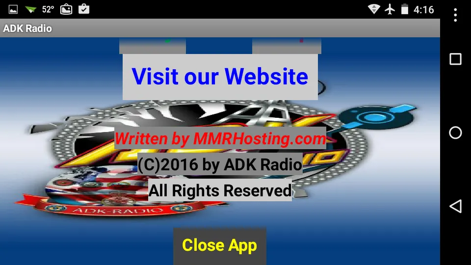 ADK-Radio | Indus Appstore | Screenshot