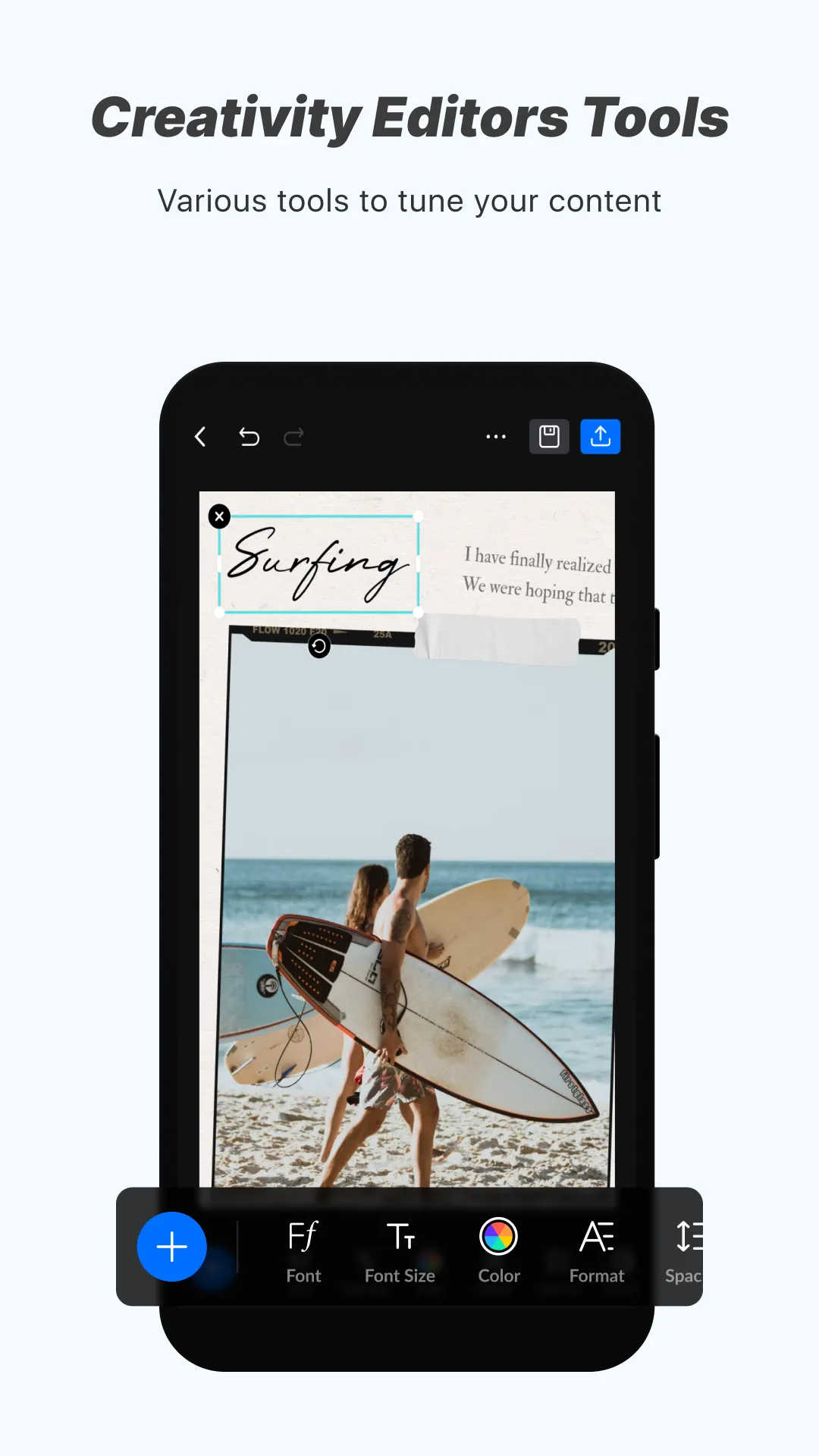 Flow Studio: AI Photo & Design | Indus Appstore | Screenshot