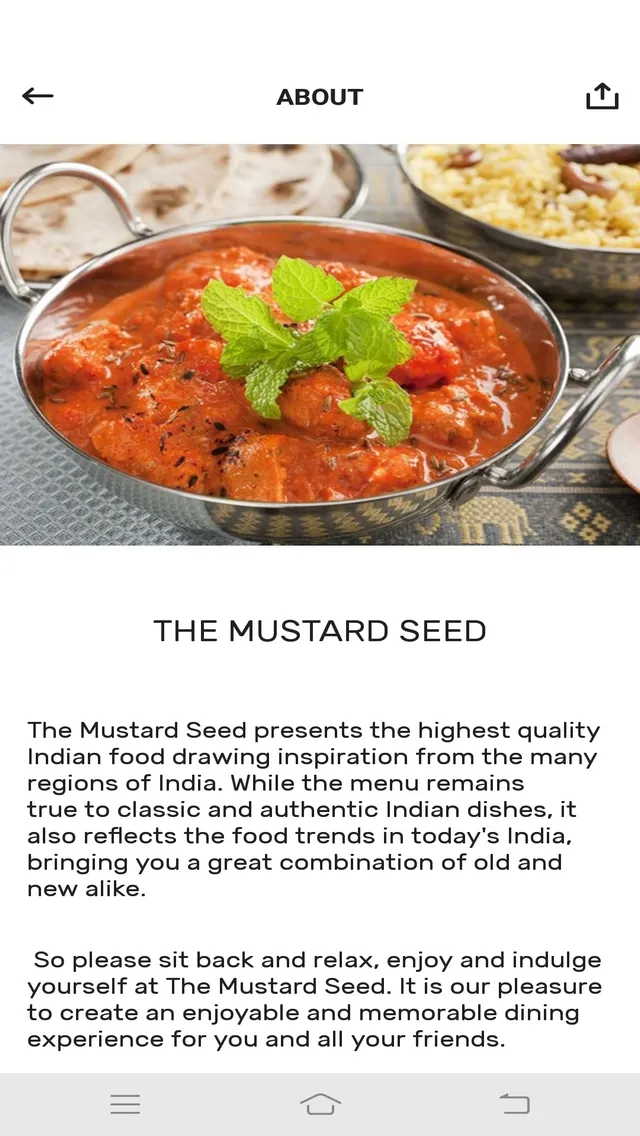 The Mustard Seed | Indus Appstore | Screenshot