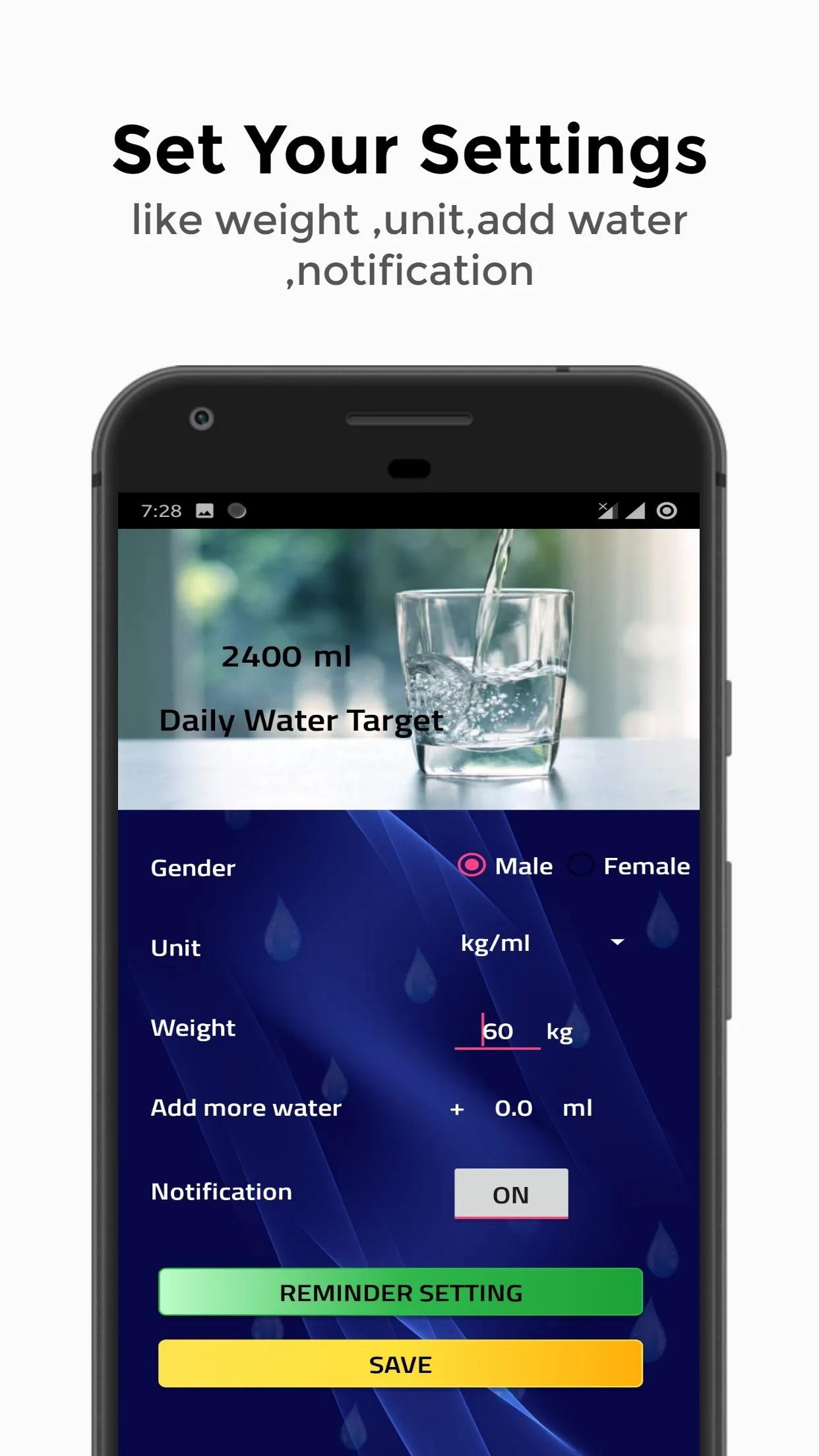 Drink Water | Indus Appstore | Screenshot