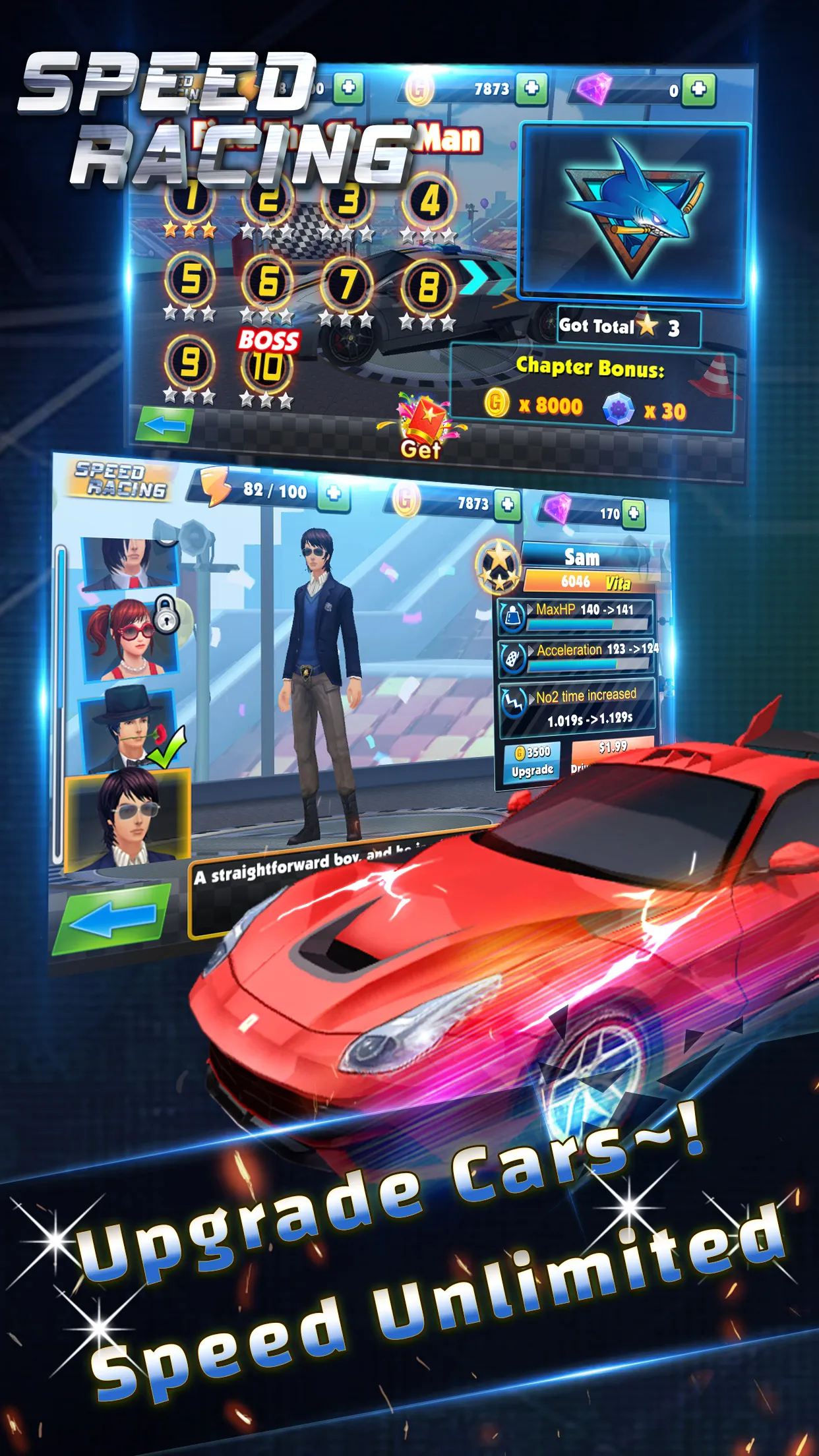 Speed Racing - Secret Racer | Indus Appstore | Screenshot