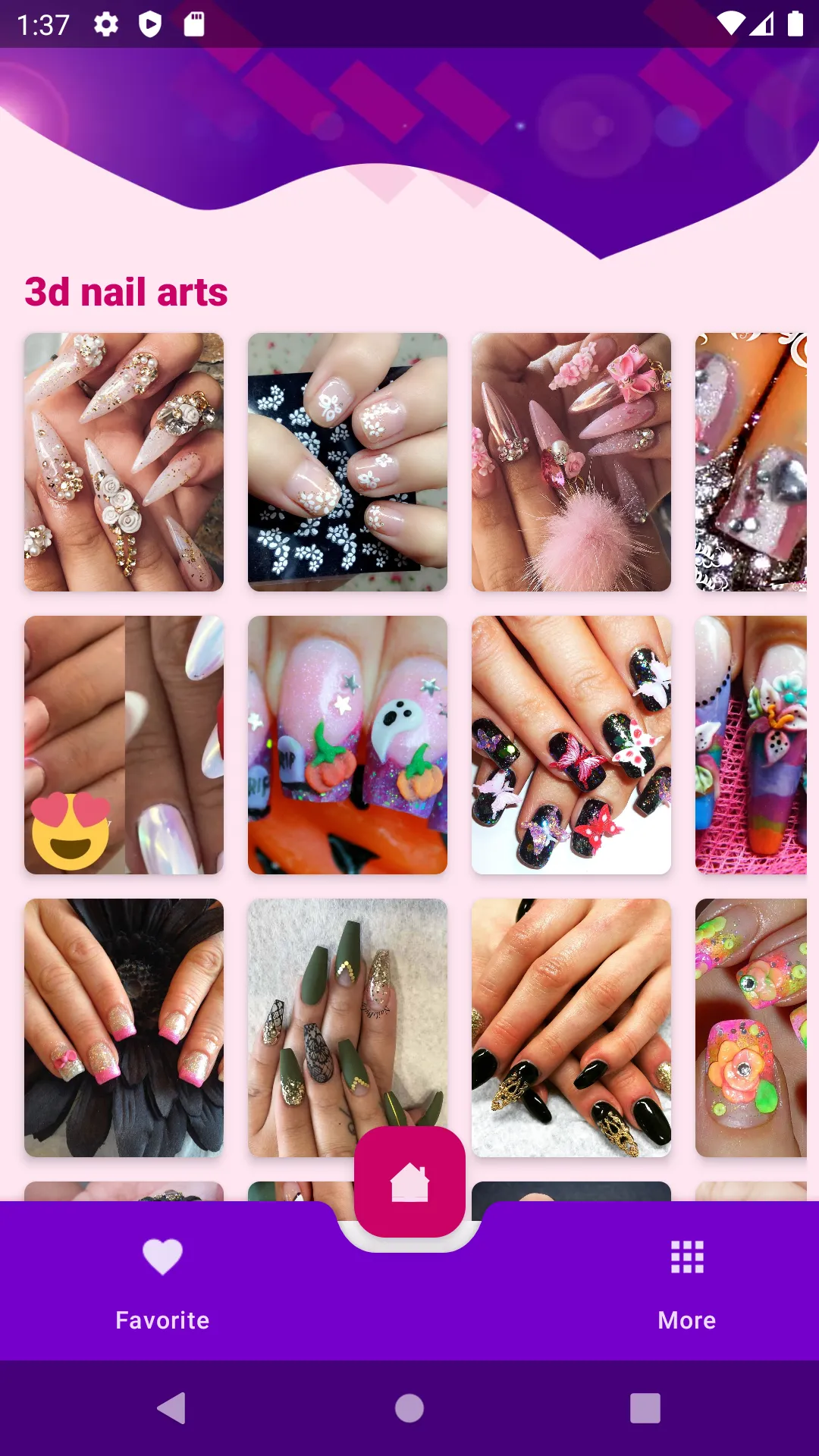 Nail Art Designs | Indus Appstore | Screenshot