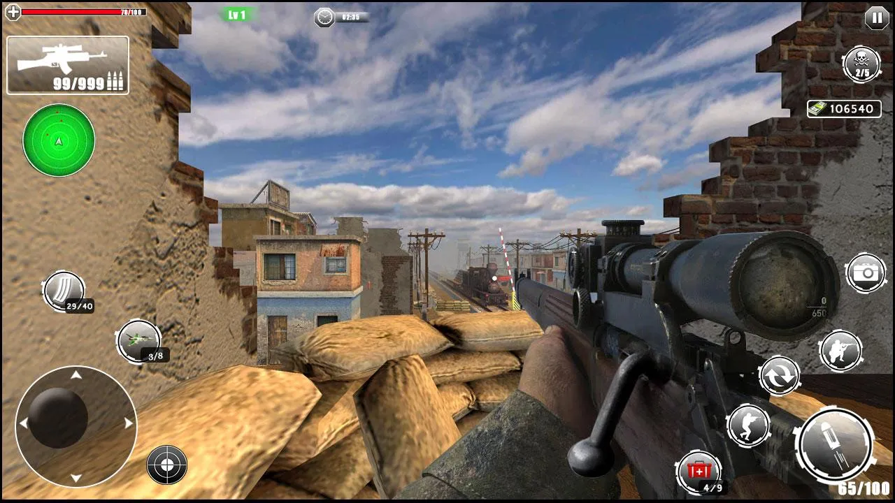 World War Sniper WW2 Gun Games | Indus Appstore | Screenshot