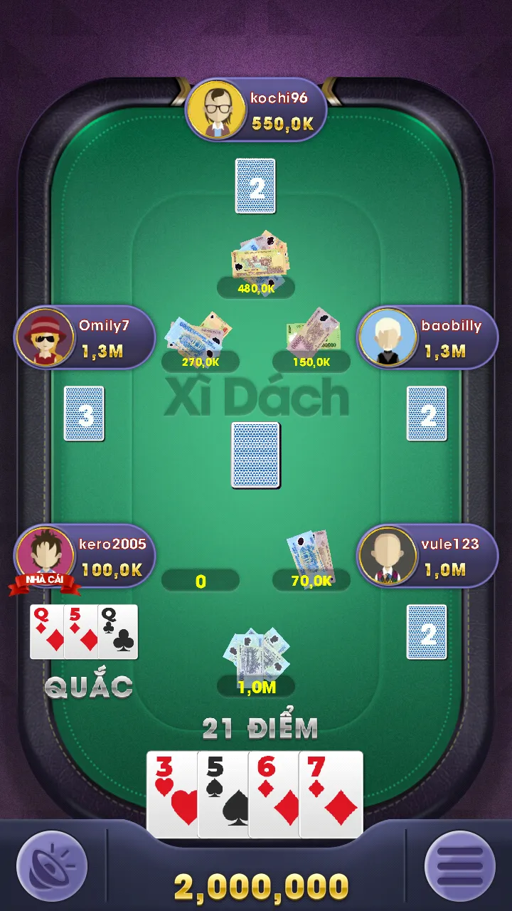 Xi Dach - Blackjack | Indus Appstore | Screenshot