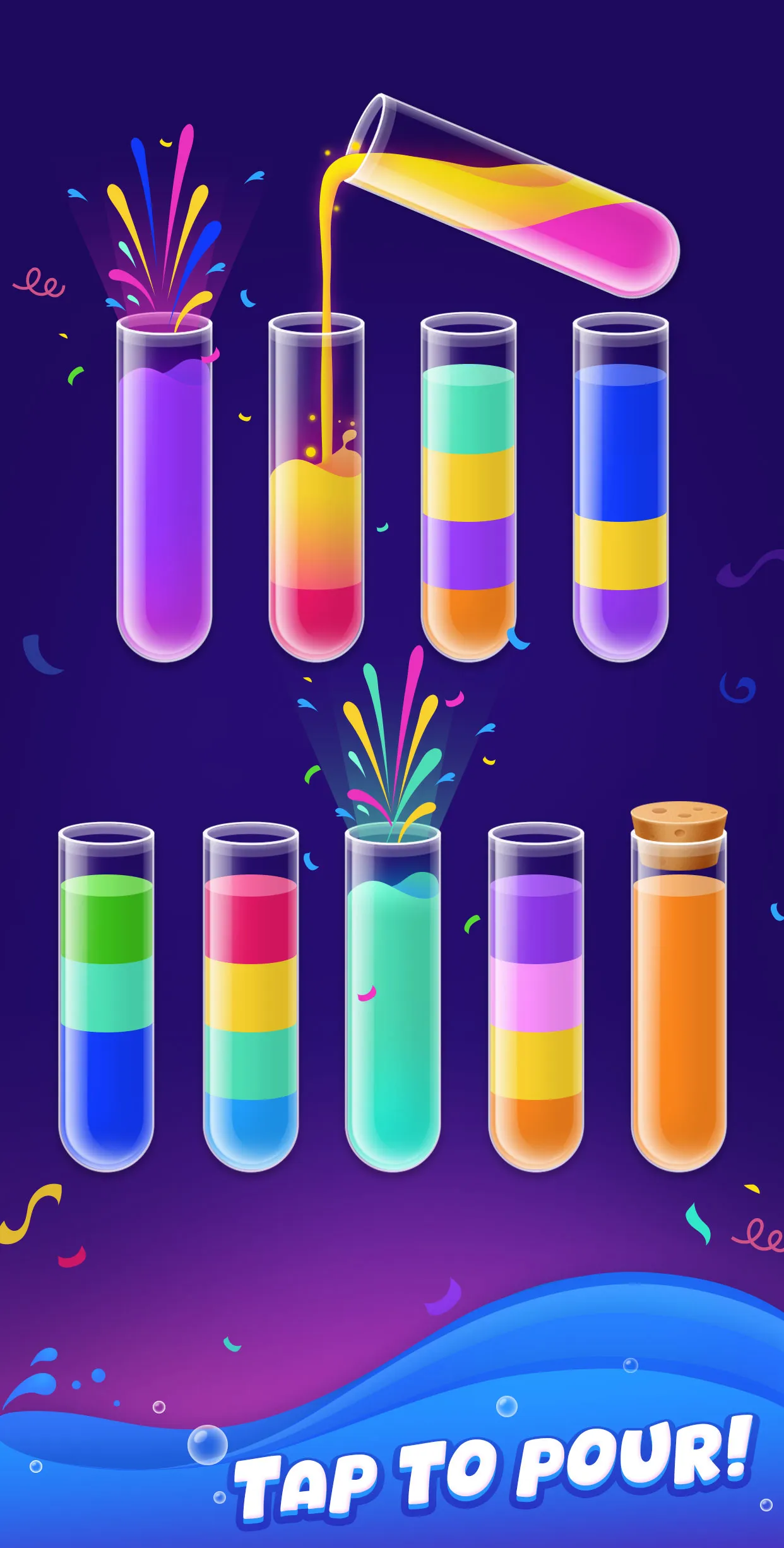 Water Sort | Indus Appstore | Screenshot