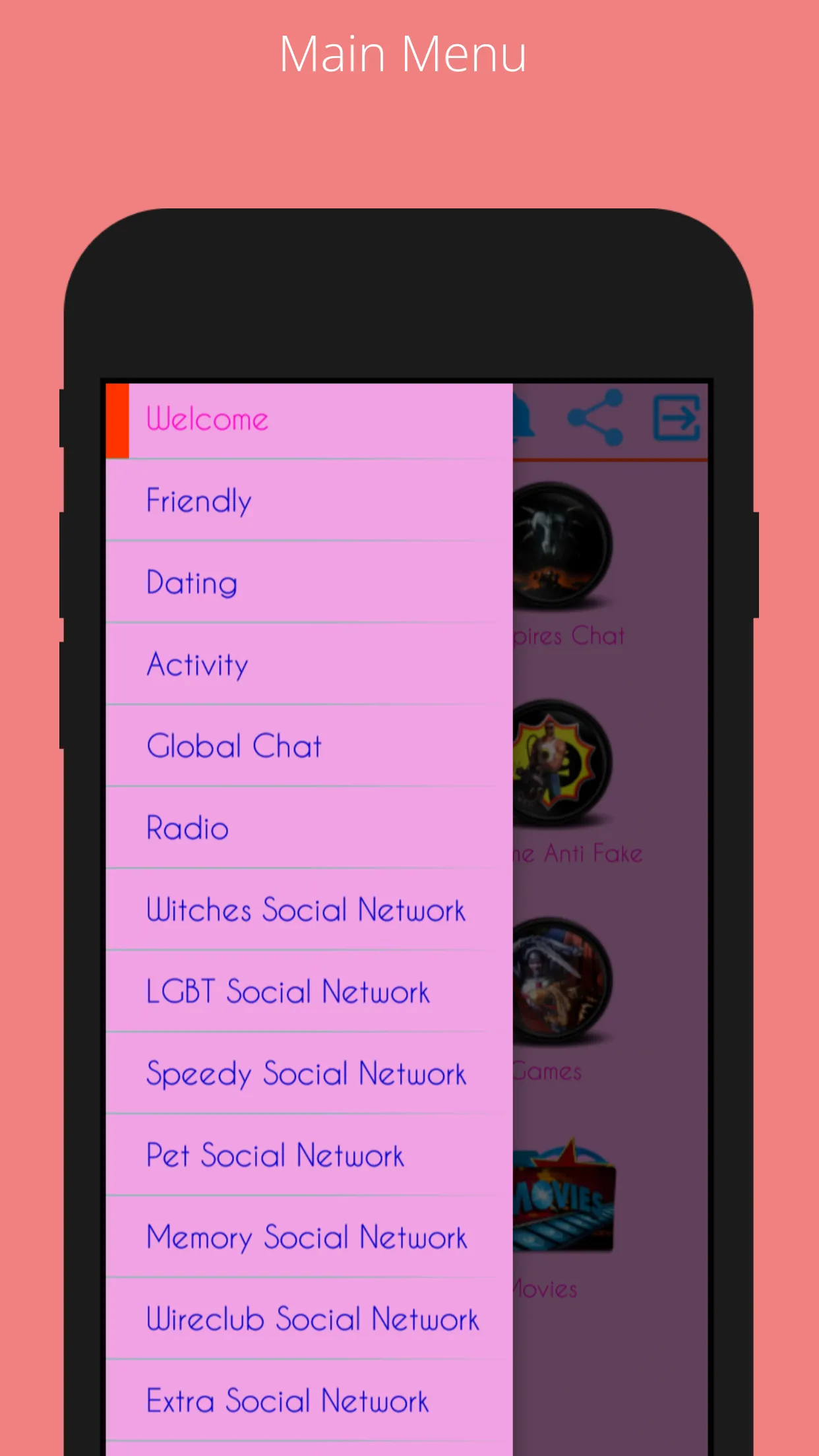 Vampire Social Network | Indus Appstore | Screenshot