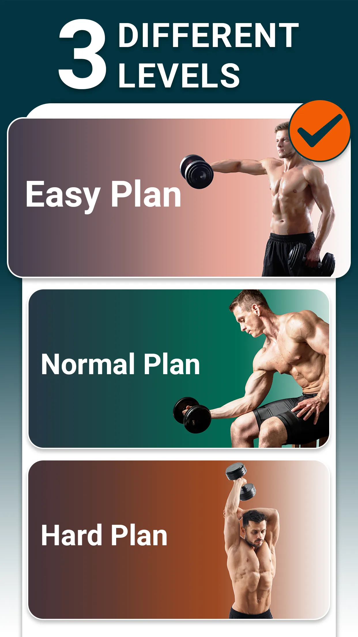 Dumbbell Workout in 30 days | Indus Appstore | Screenshot