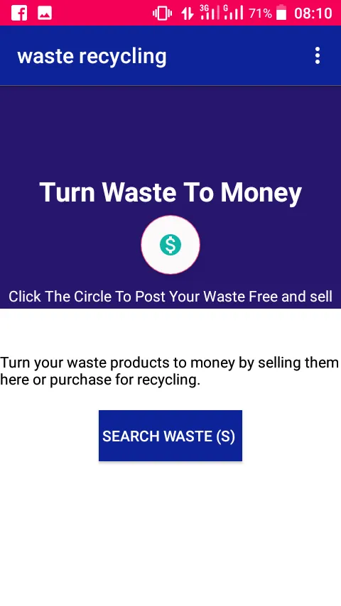 Waste recycling : (Make money) | Indus Appstore | Screenshot