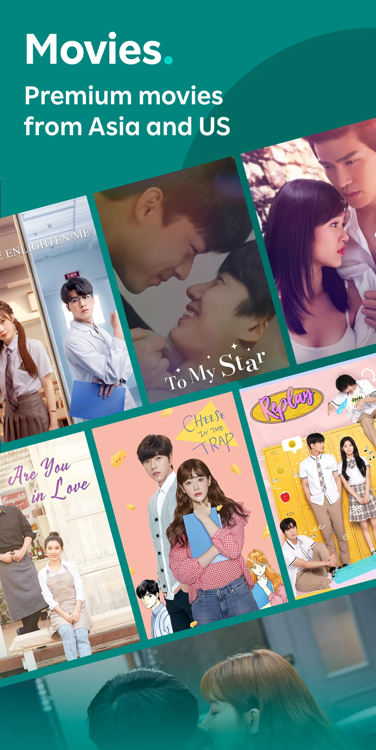 Viki: Asian Dramas & Movies | Indus Appstore | Screenshot
