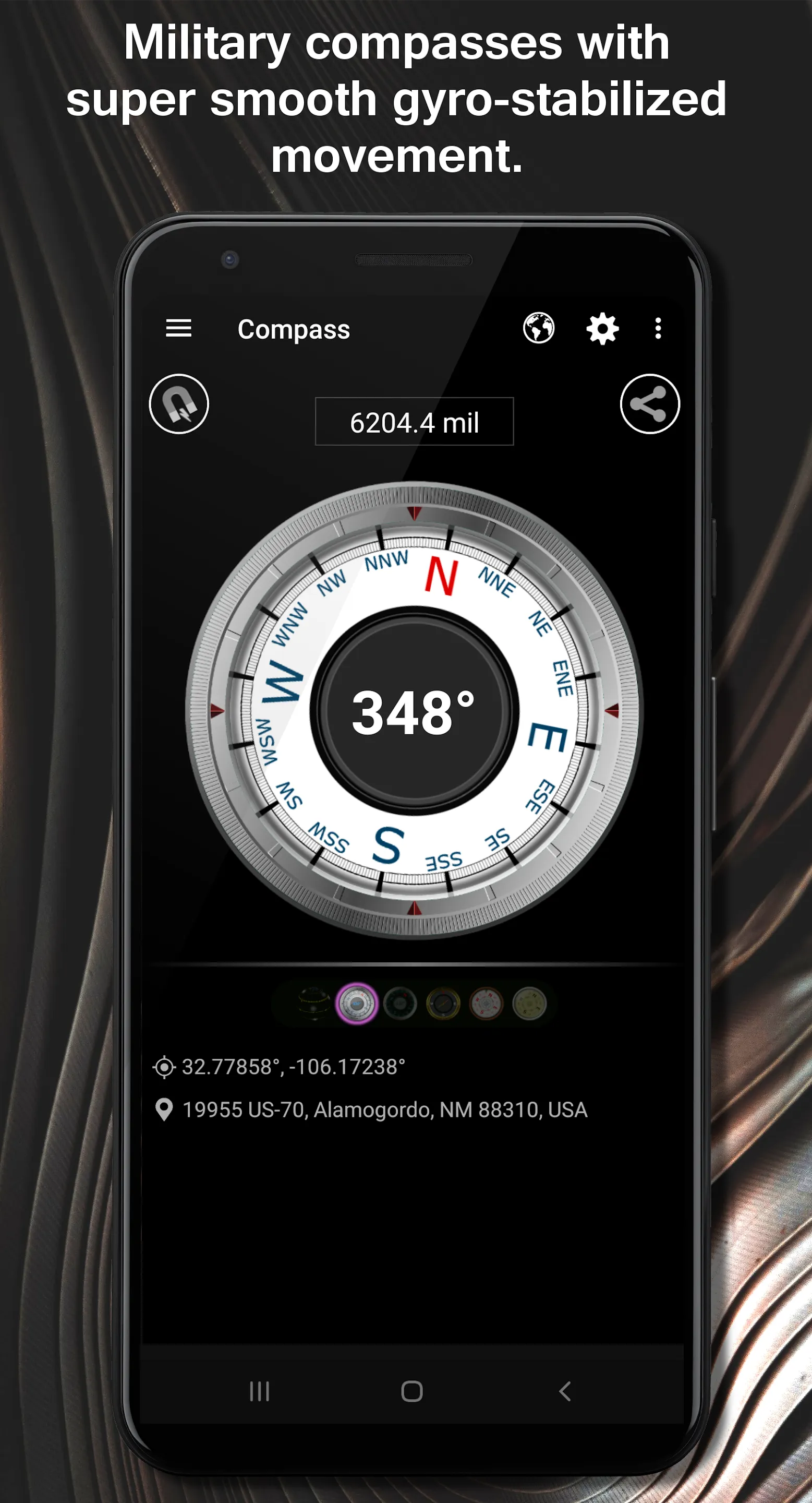 DS Compass | Indus Appstore | Screenshot