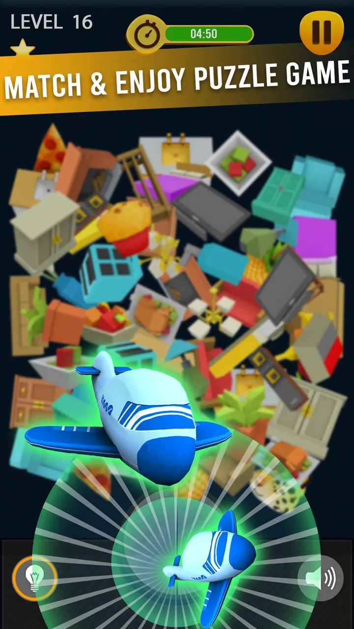 Pair Match - 3D Puzzle Game | Indus Appstore | Screenshot