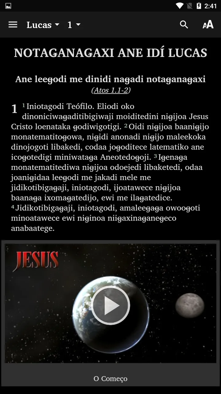 Kadiwéu Bible | Indus Appstore | Screenshot