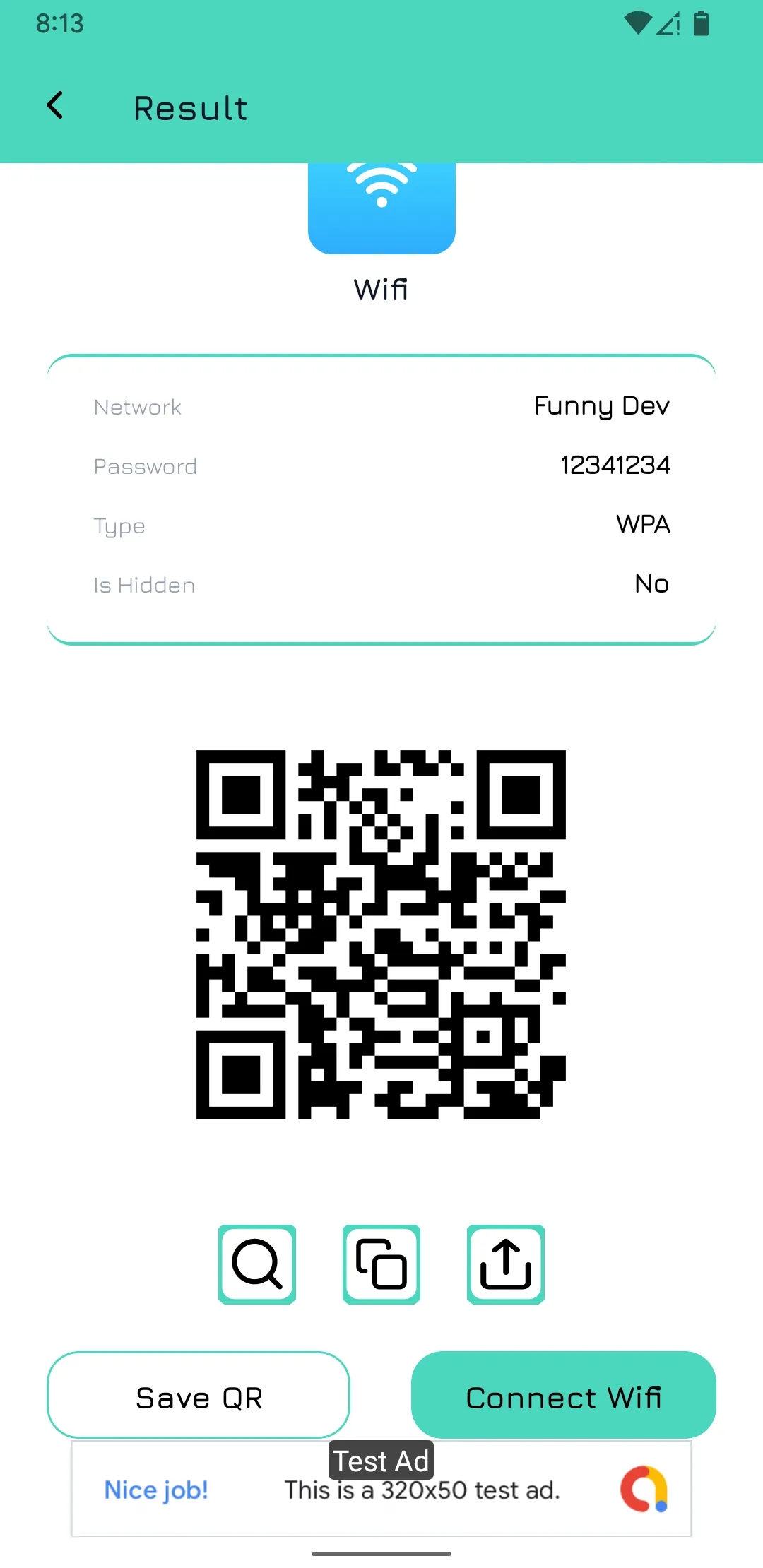 QR Code Scanner - Reader | Indus Appstore | Screenshot