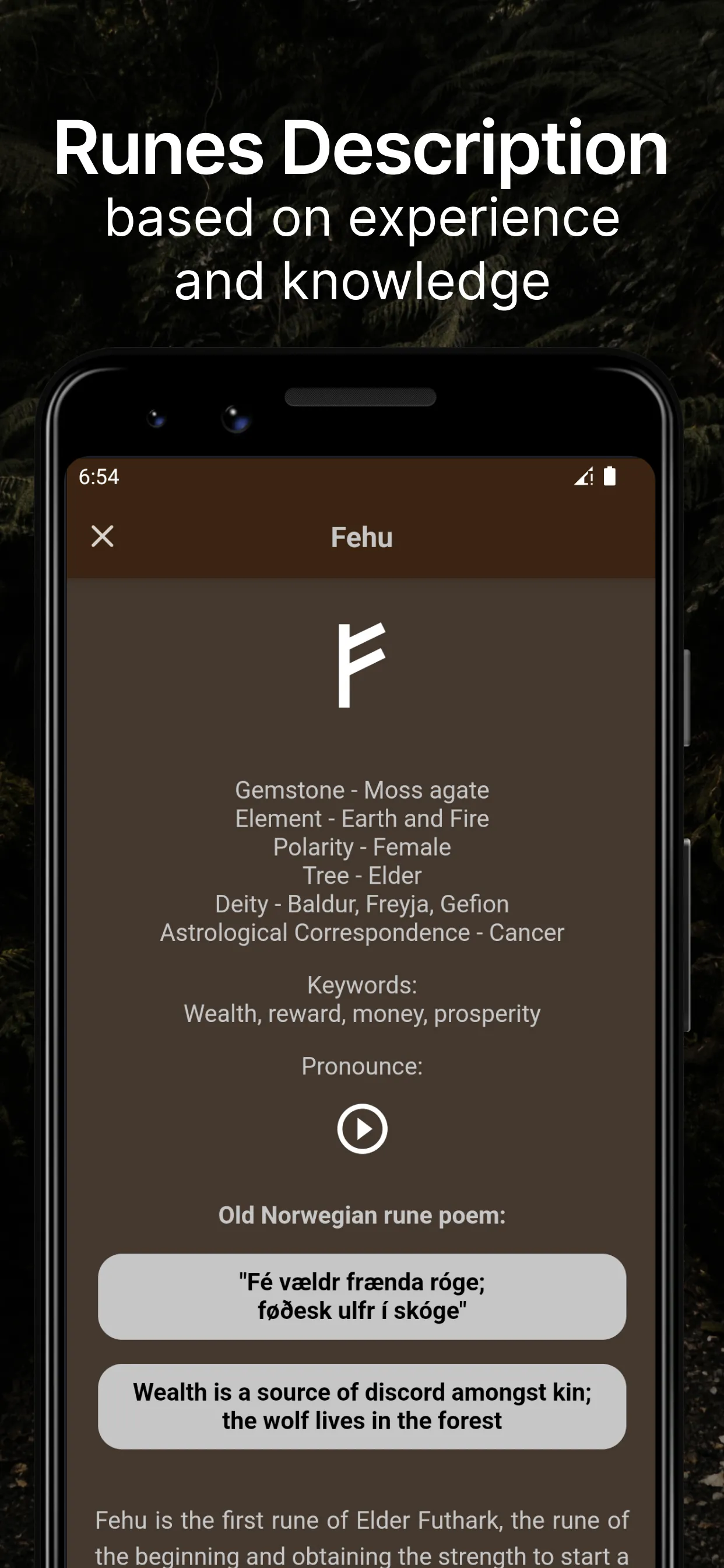 Runic Formulas: Runes, Amulets | Indus Appstore | Screenshot