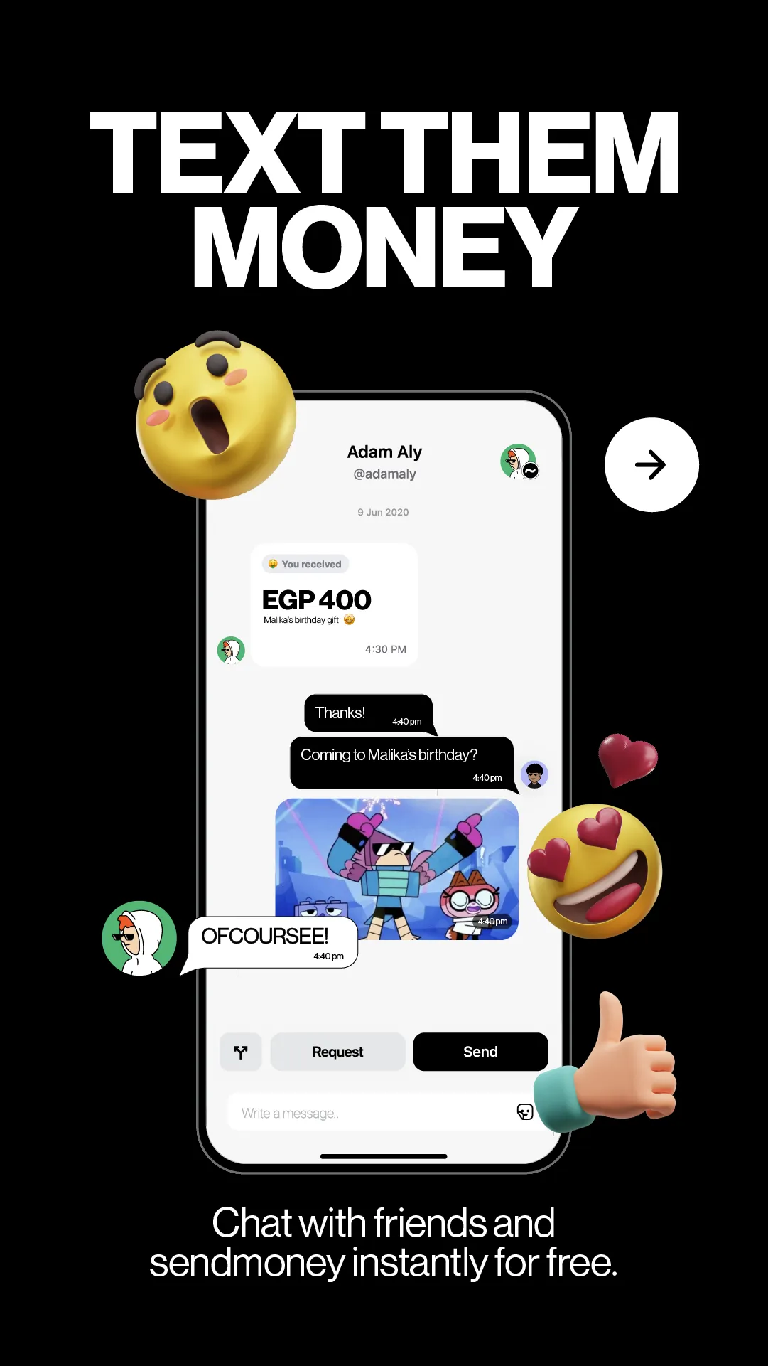 Telda | Indus Appstore | Screenshot