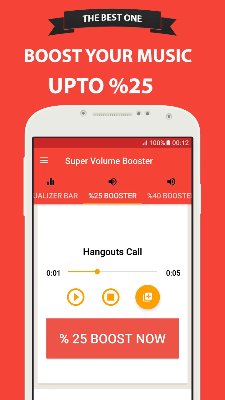 Volume Booster Sound Equalizer | Indus Appstore | Screenshot