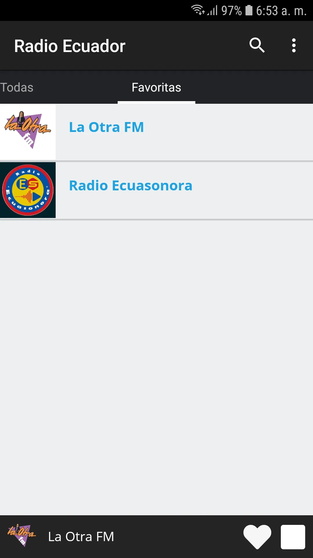 Radio Ecuador | Indus Appstore | Screenshot