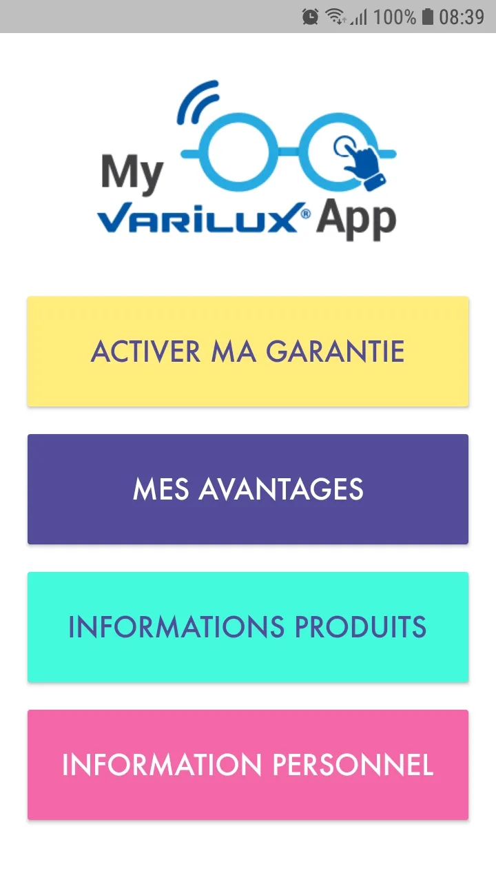 MyVariluxApp | Indus Appstore | Screenshot