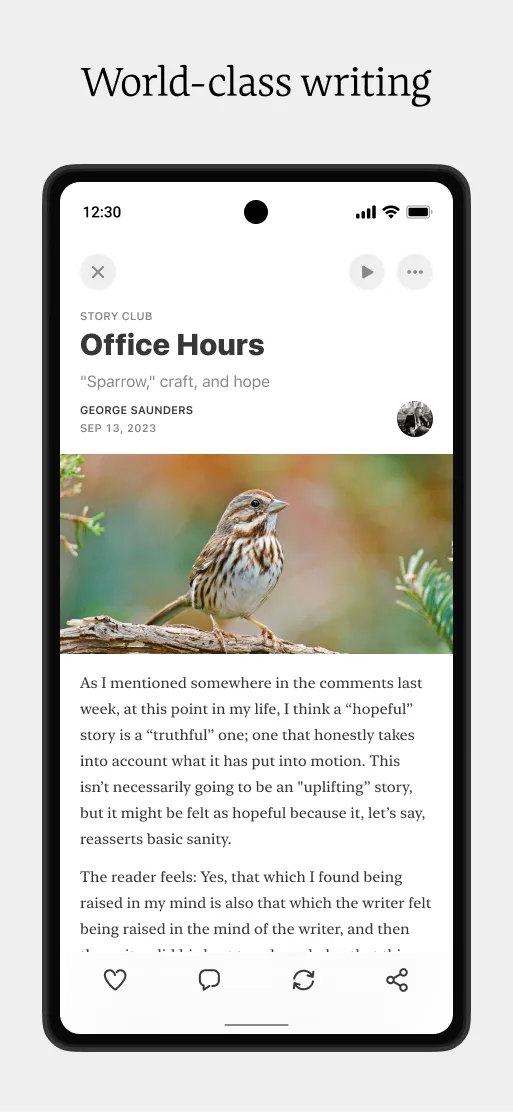 Substack | Indus Appstore | Screenshot