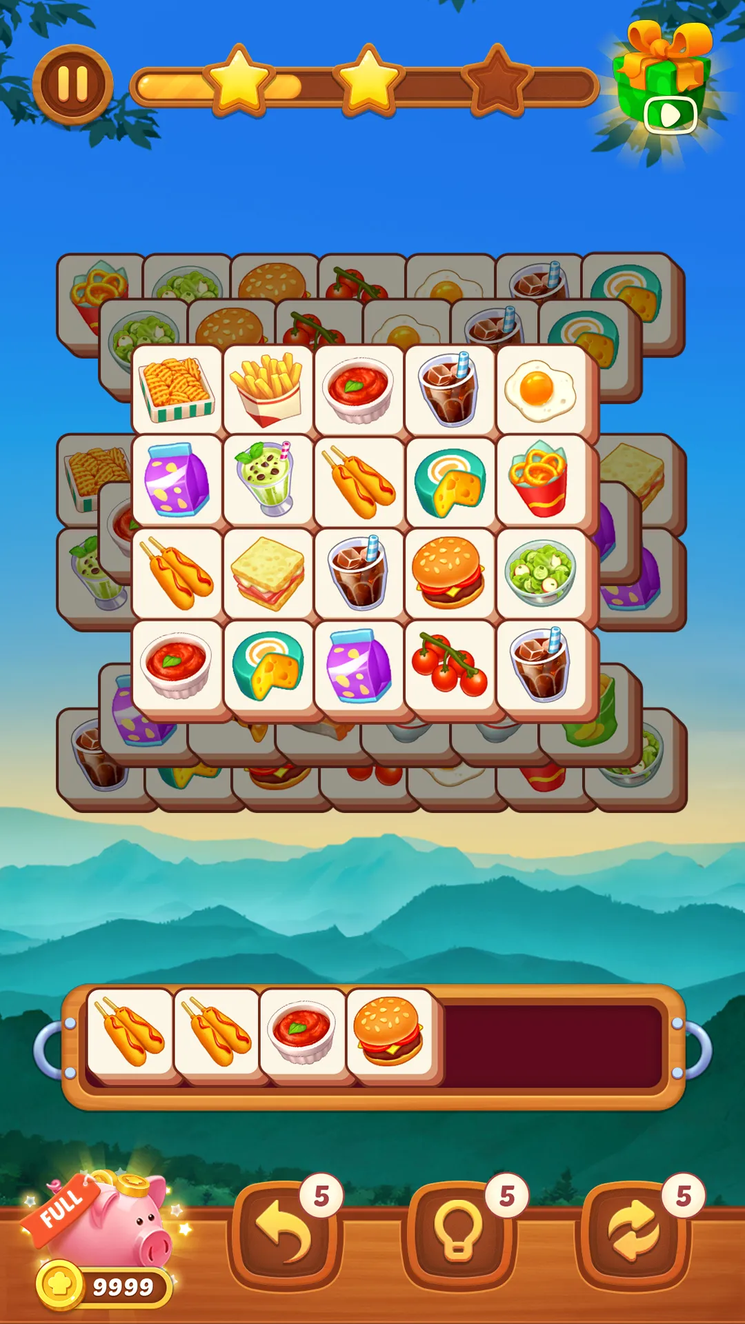 Tile Frenzy: Triple Crush | Indus Appstore | Screenshot