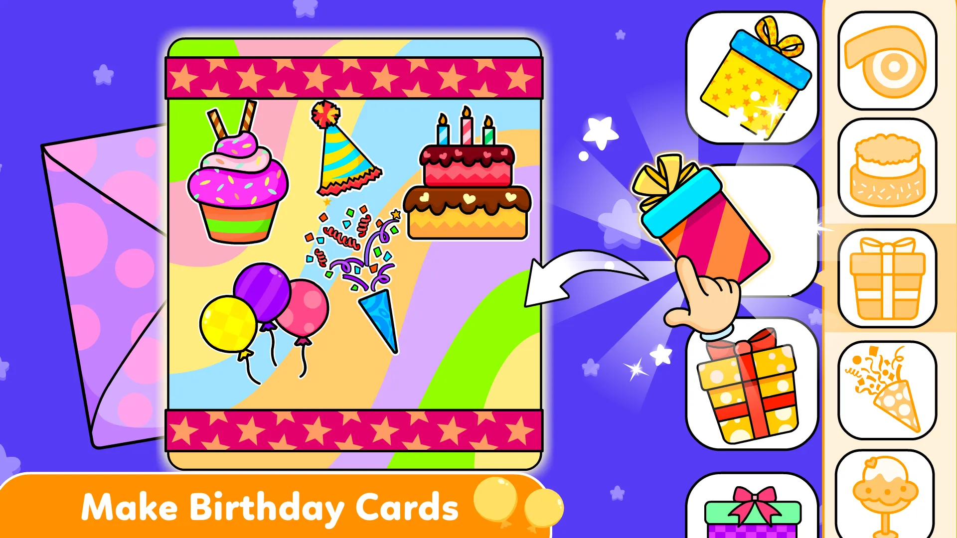 Timpy Kids Birthday Party Game | Indus Appstore | Screenshot