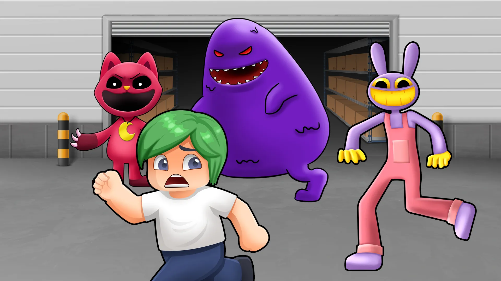 Block Survivor: Seek Monster | Indus Appstore | Screenshot