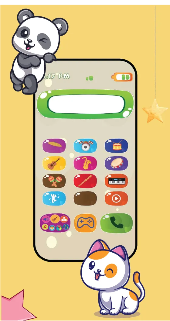 Baby Phone Animals Game | Indus Appstore | Screenshot