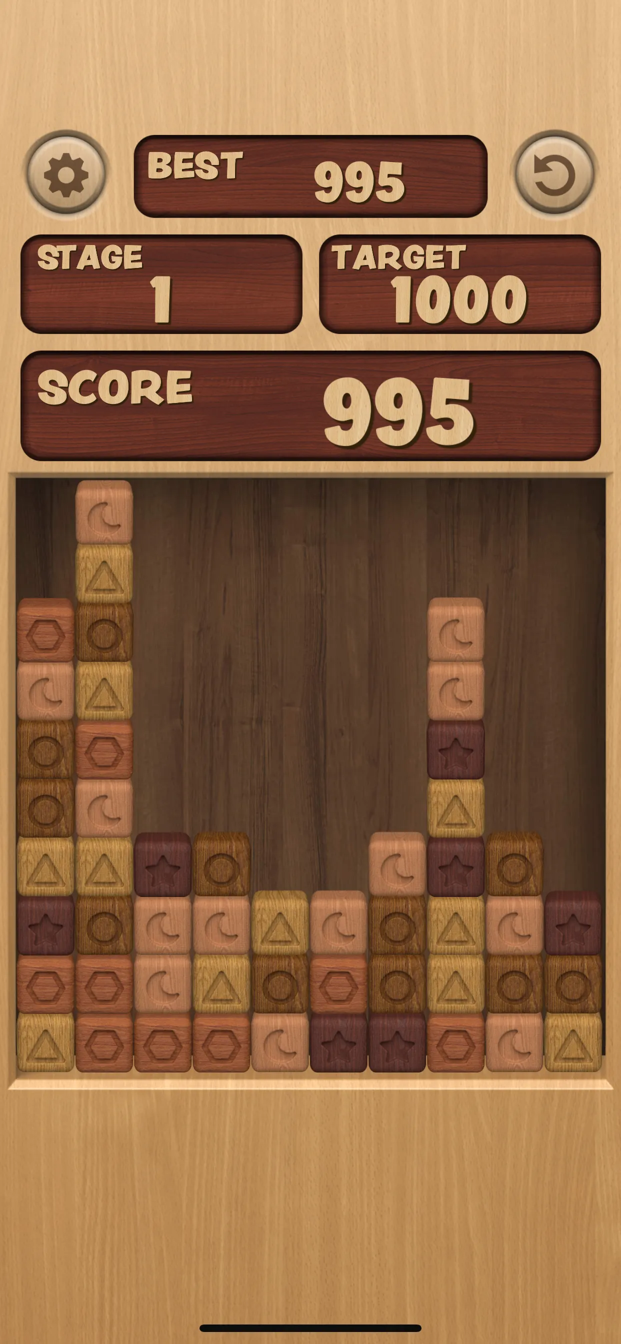 Wood Blast!! | Indus Appstore | Screenshot