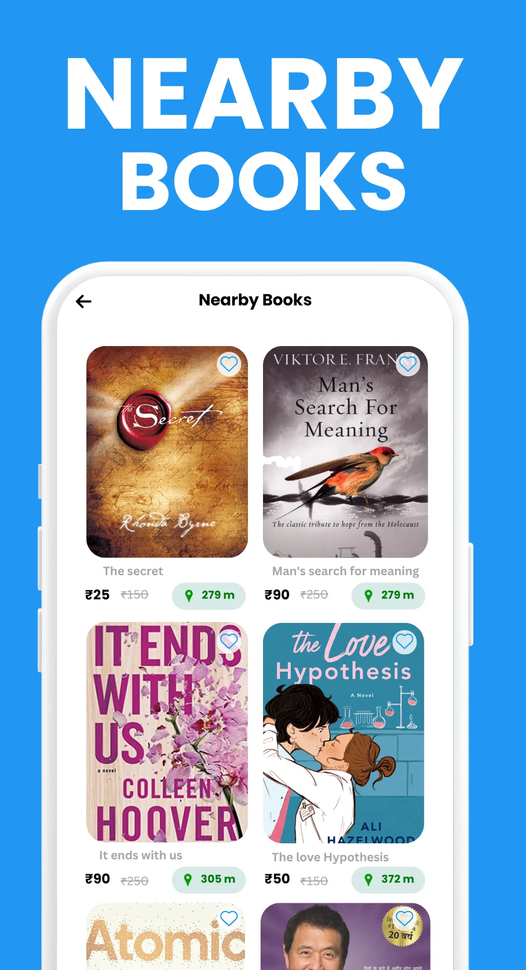 NearBook - Buy/Sell Used Books | Indus Appstore | Screenshot