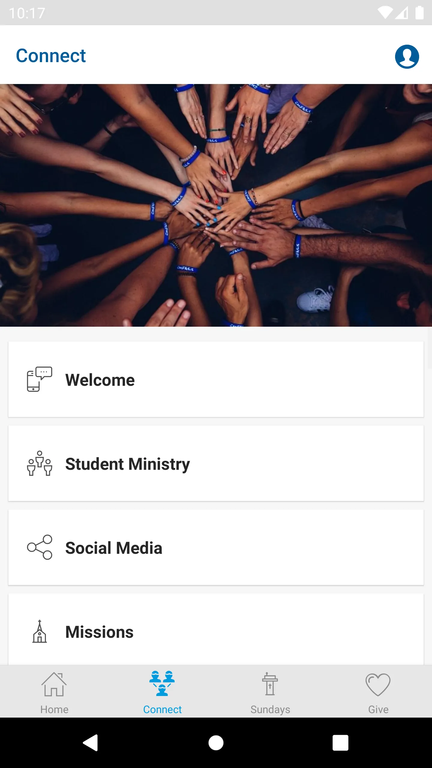 Arlington Church | Indus Appstore | Screenshot