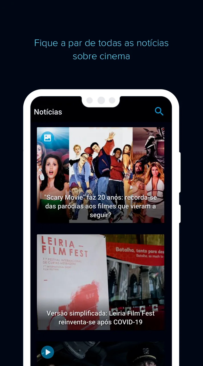 SAPO Cinema | Indus Appstore | Screenshot