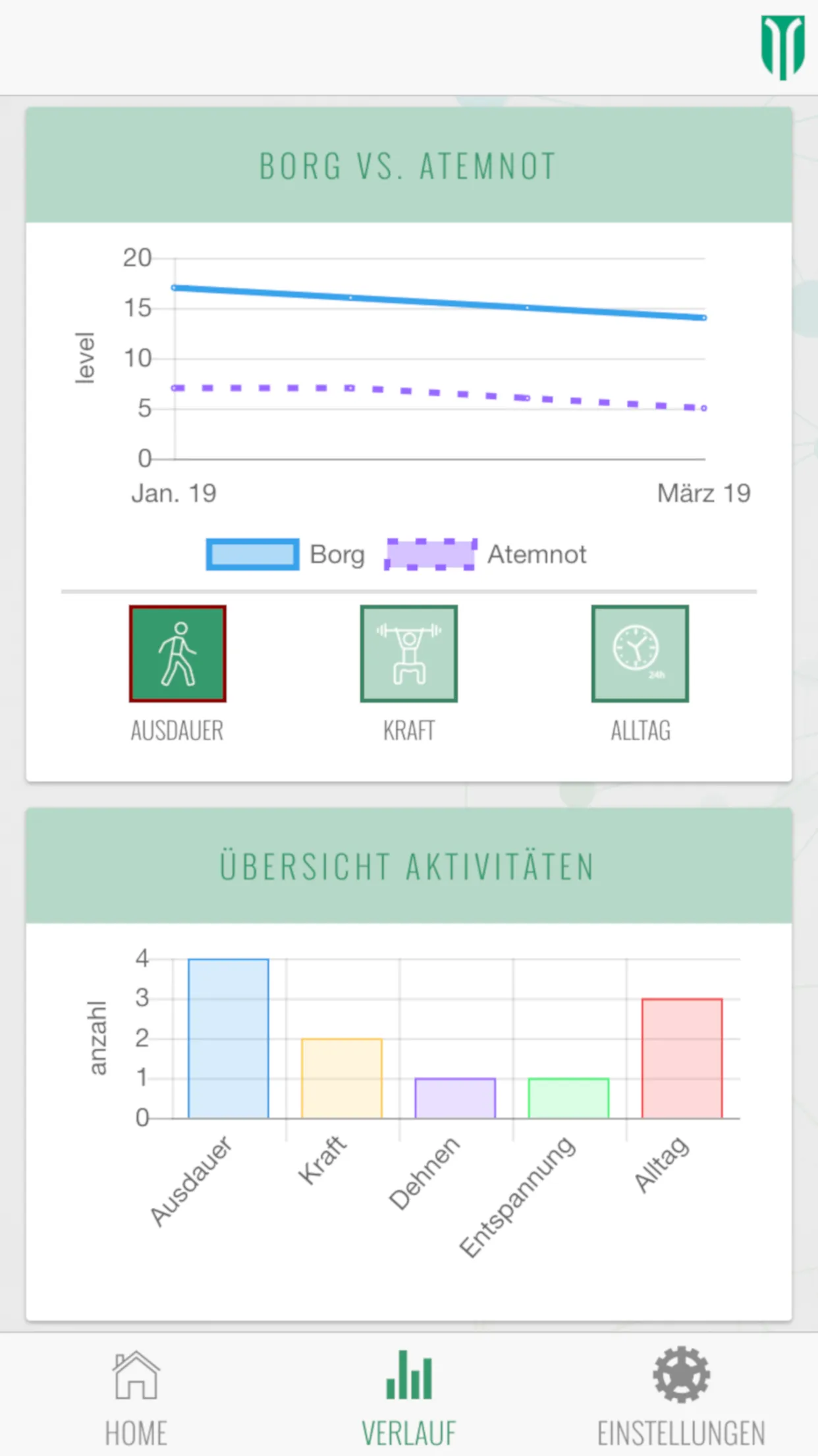 INSELhealth - pulmo fit | Indus Appstore | Screenshot