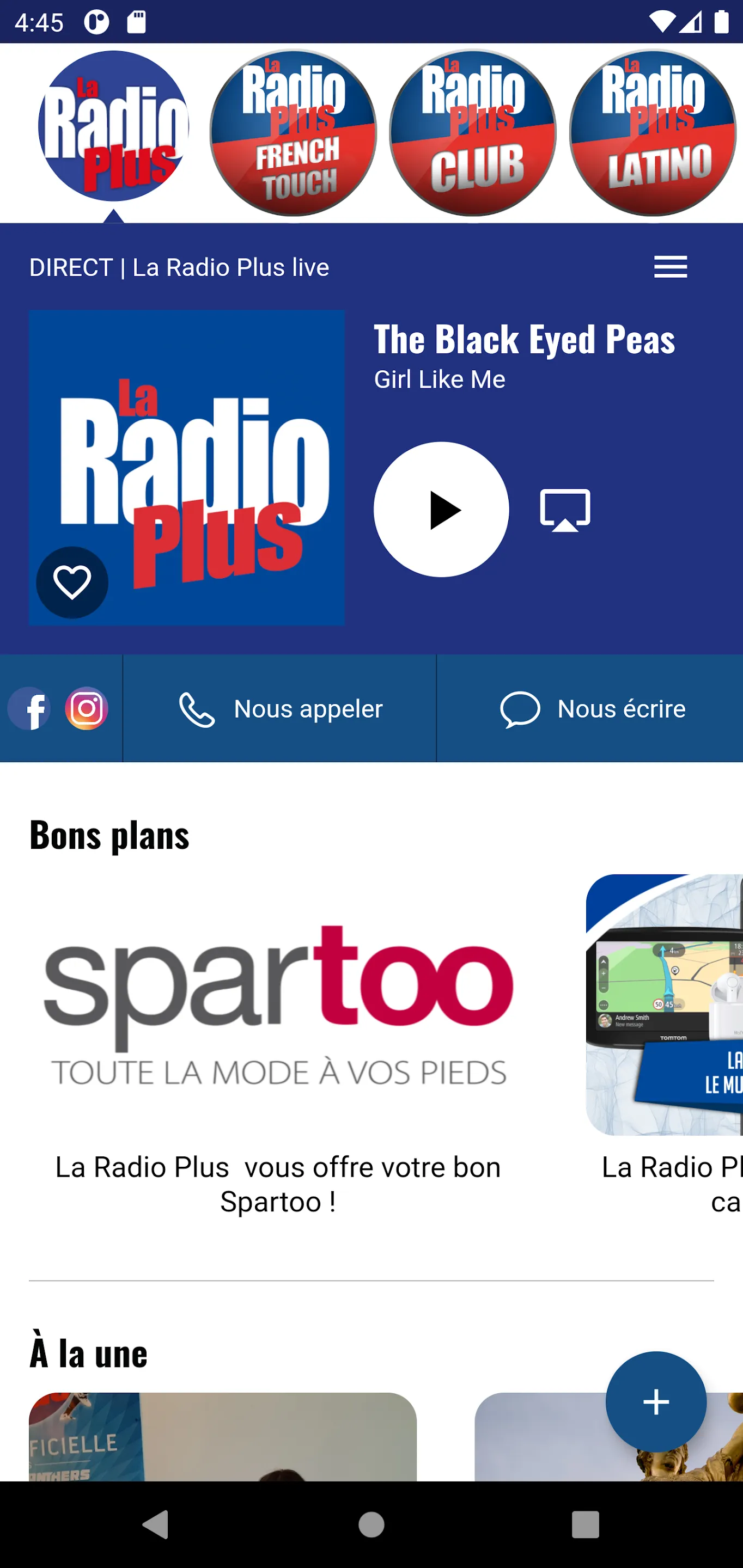 La Radio Plus | Indus Appstore | Screenshot