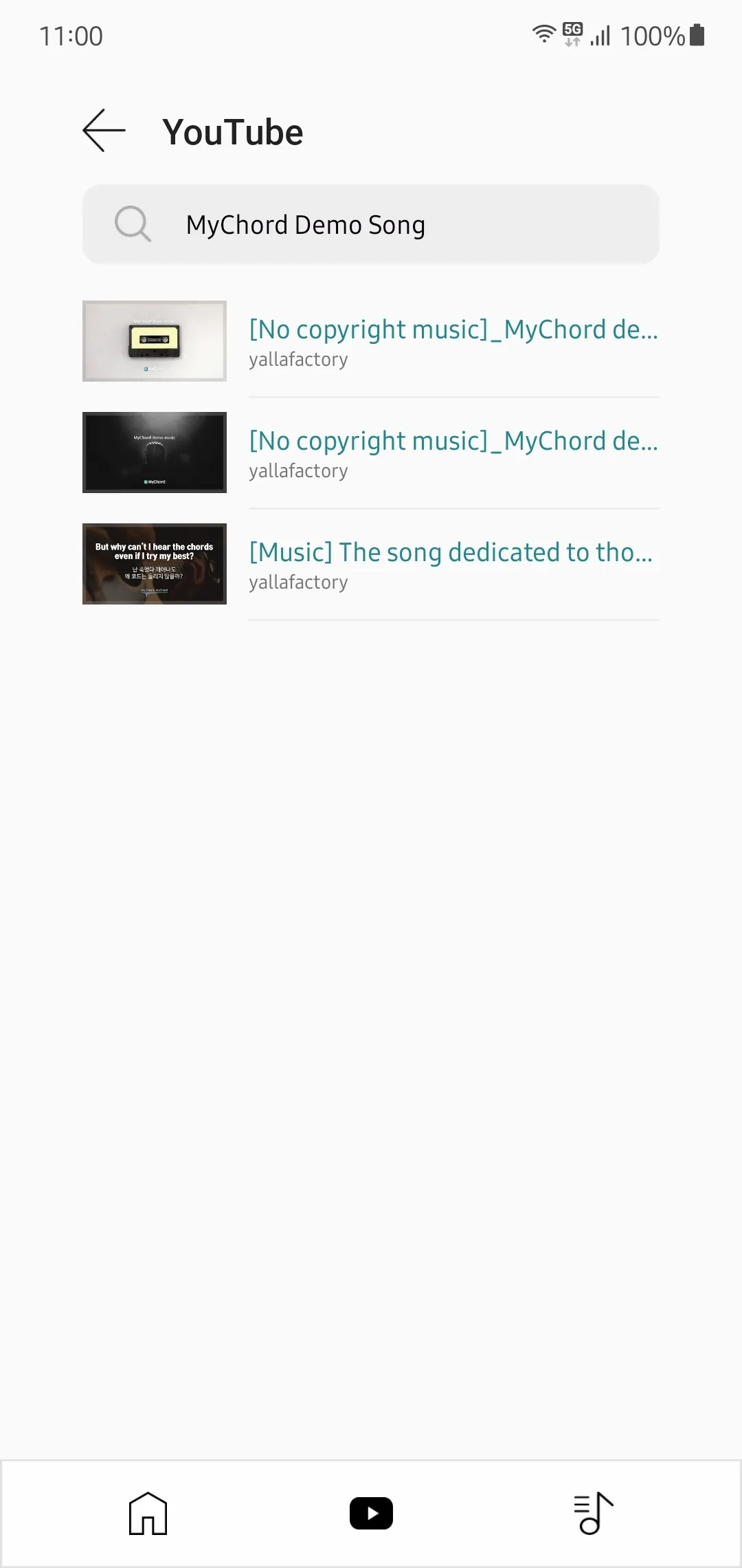 MyChord - chord for any music | Indus Appstore | Screenshot