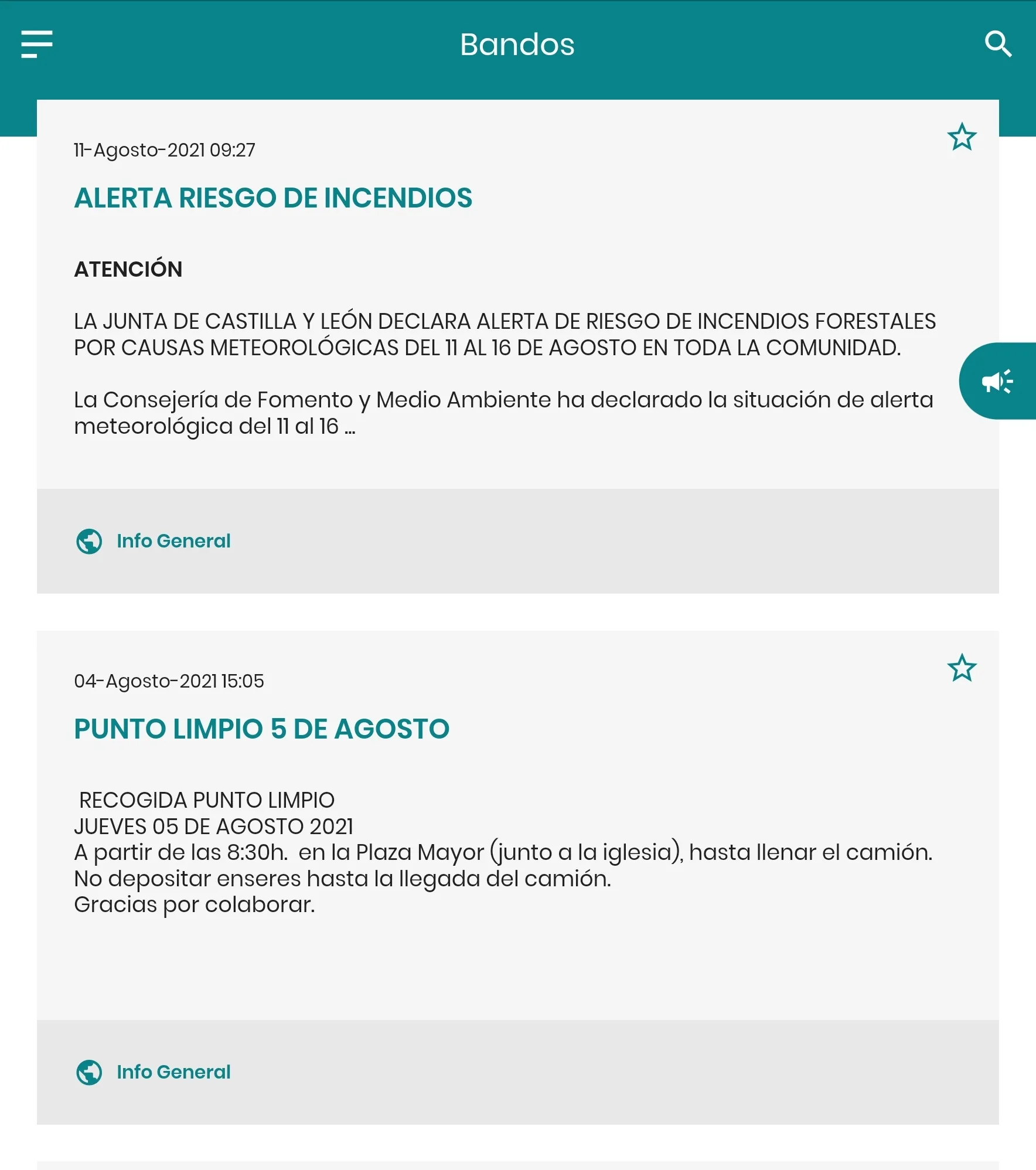 Navafría Informa | Indus Appstore | Screenshot