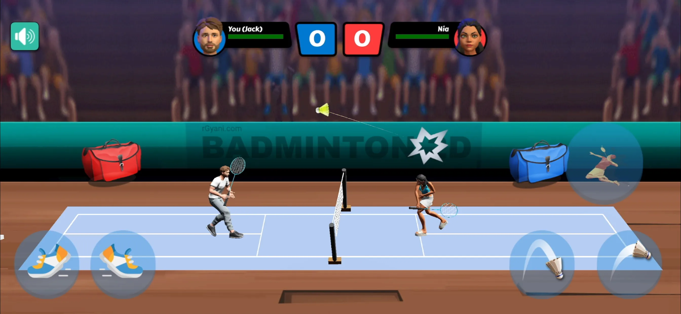 Badminton 2D | Indus Appstore | Screenshot