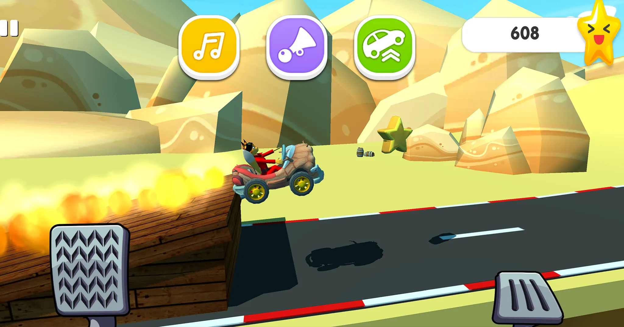 Fun Kids Cars Racing Game 2 | Indus Appstore | Screenshot