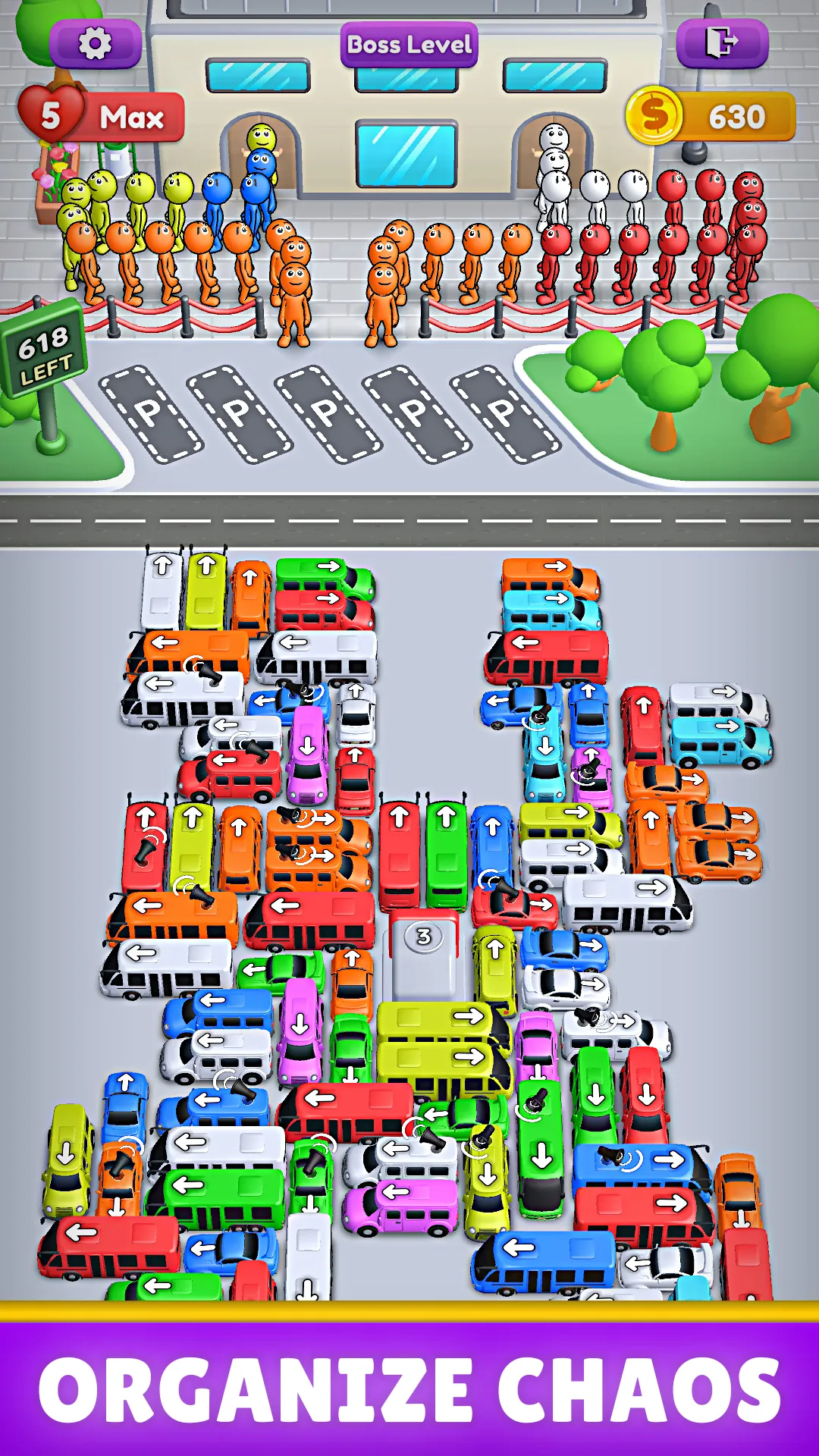 Crowd Express: Boarding Puzzle | Indus Appstore | Screenshot