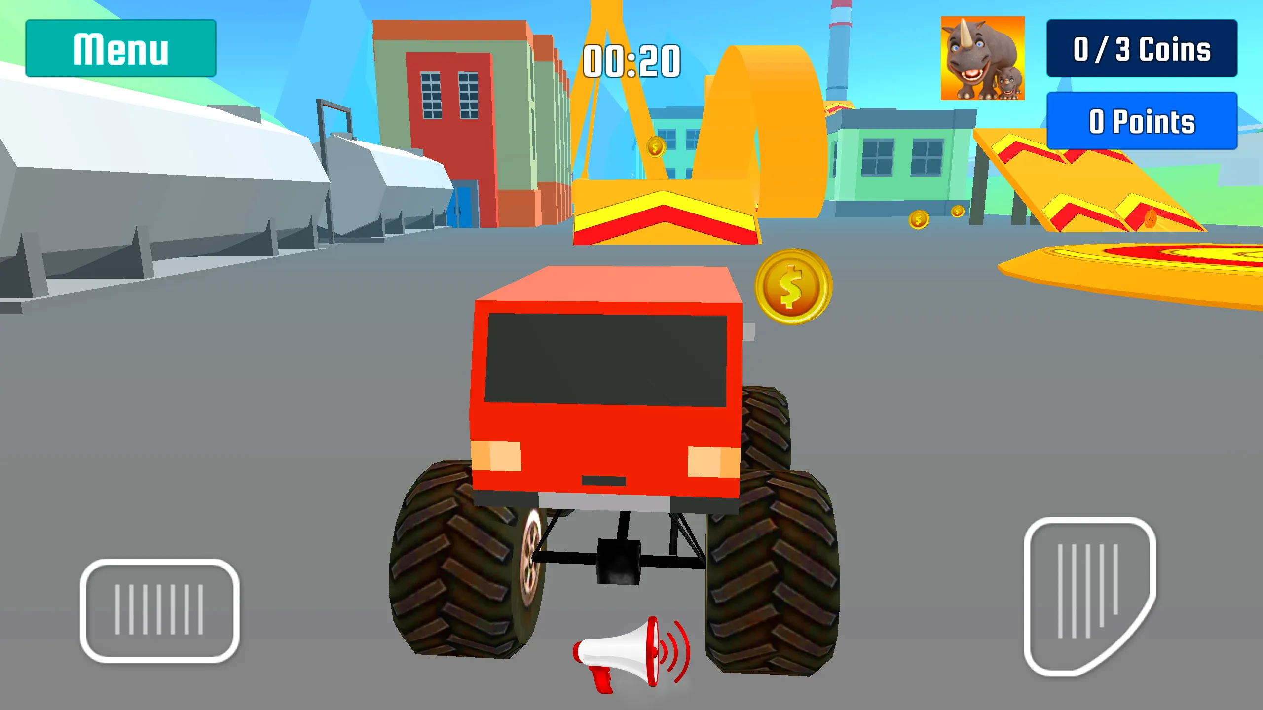 Monster Truck Stunt Speed Race | Indus Appstore | Screenshot